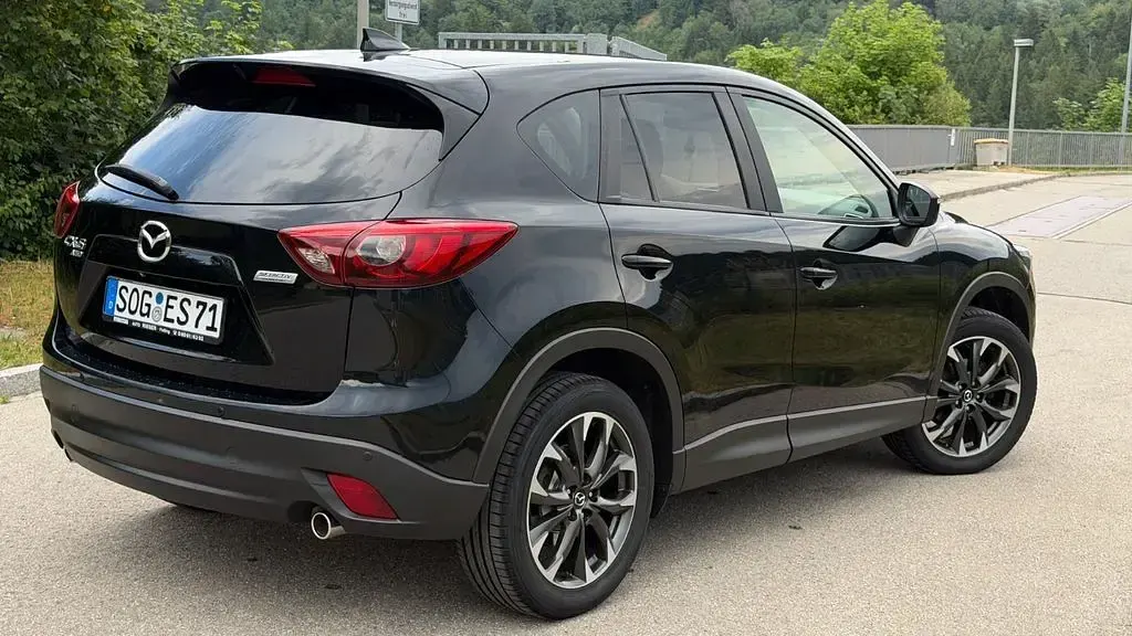 Gebraucht Mazda CX-5 Nakama Intense 175 PS (128 kW) 2015 Schwarz SUV