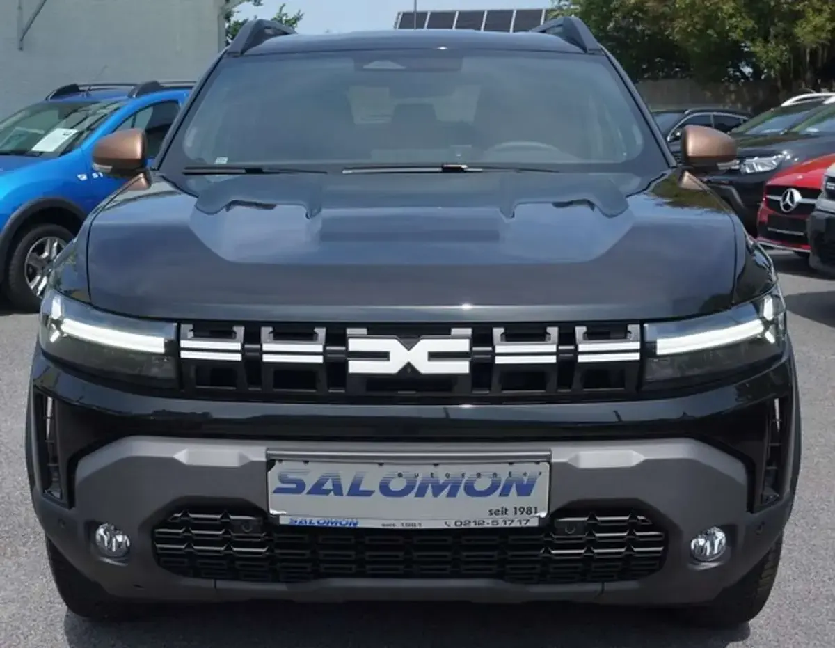 Nowe Dacia Duster Extreme 131 KM (96 kW) 2026 Czarny SUV