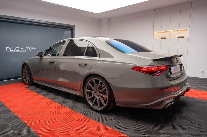 Gebraucht Mercedes S580 503 PS (369 kW) 2023 Grau Limousine