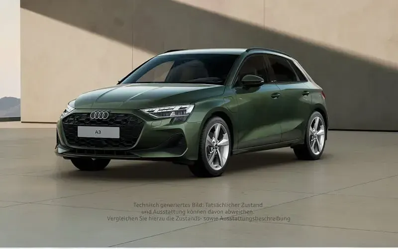 Gebraucht Audi A3 Ambiente 204 PS (150 kW) 2025 Limousine