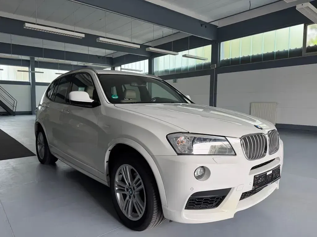 Gebraucht BMW X3 M Sport 313 PS (230 kW) 2012 Weiß SUV