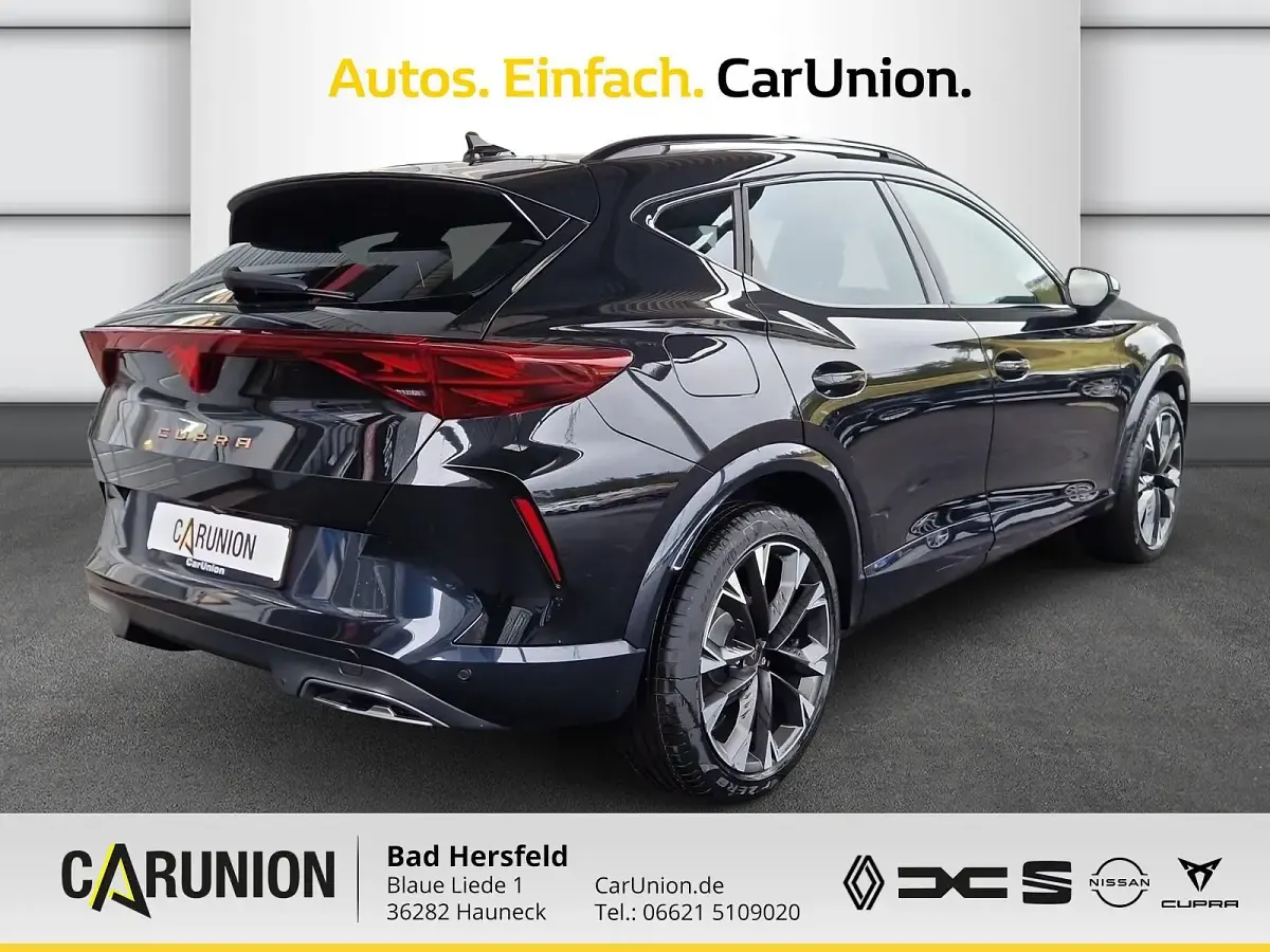 Occasion Cupra Formentor 150 ch (110 kW) 2024 Noir SUV