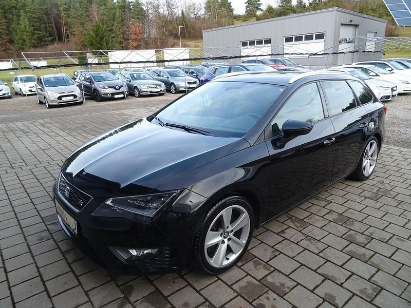 Gebraucht Seat Leon ST FR 184 PS (135 kW) 2015 Schwarz Kombi