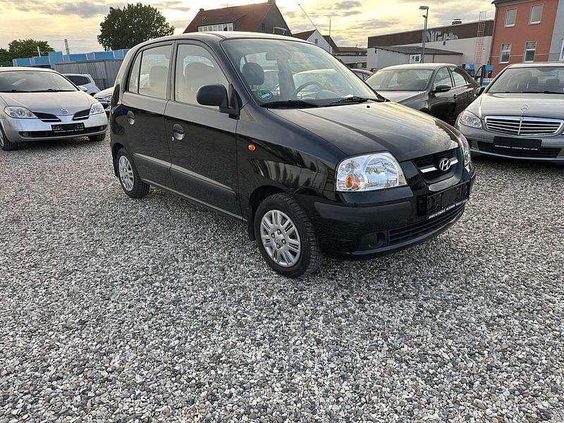 Gebraucht Hyundai Atos 63 PS (46 kW) 2006 Ebony black Kleinwagen