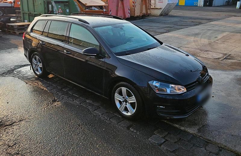 Gebraucht VW Golf VII 2014 Schwarz Kombi
