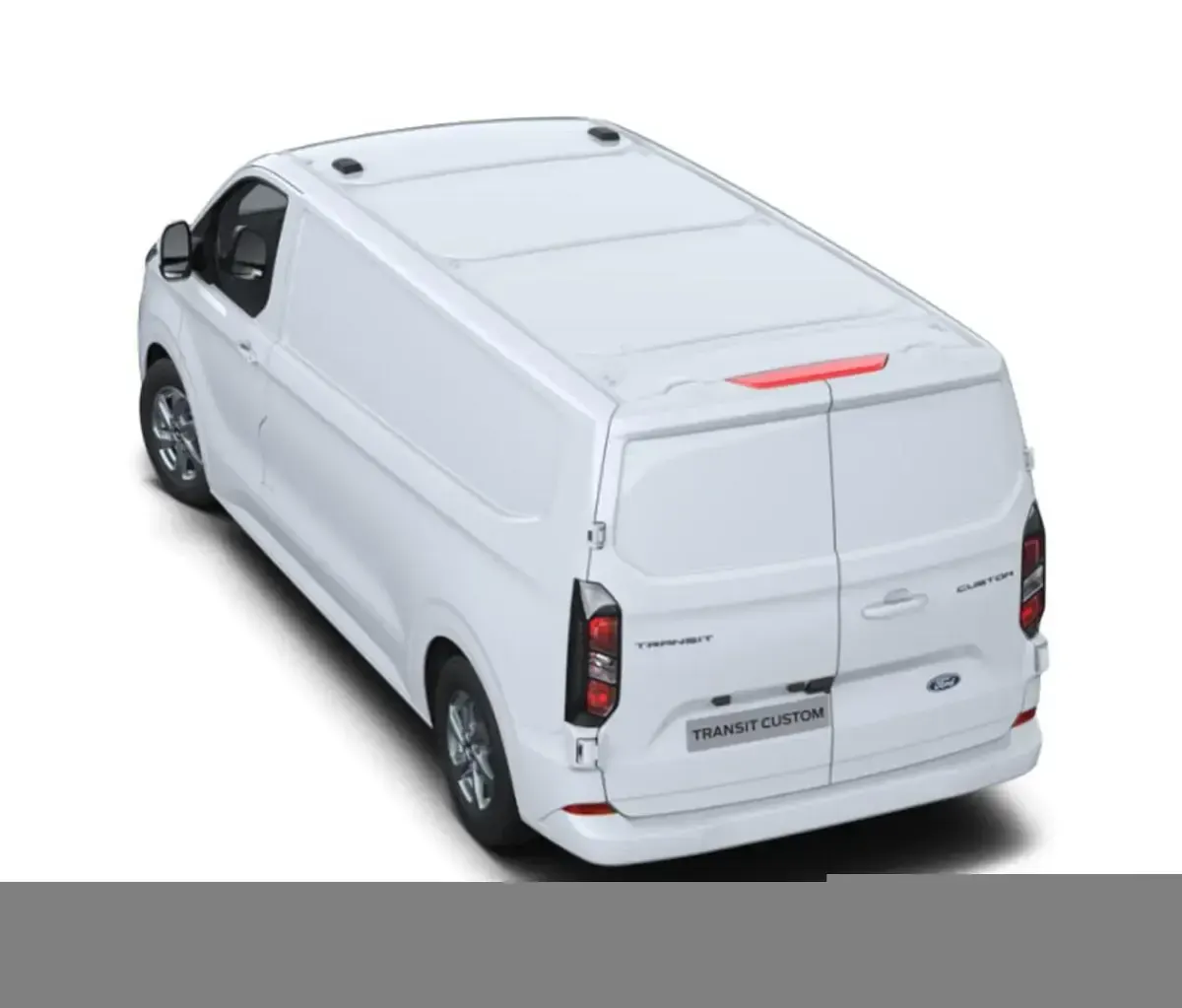 Neu Ford Transit Custom Limited 150 PS (110 kW) 2026 Frozen white Van