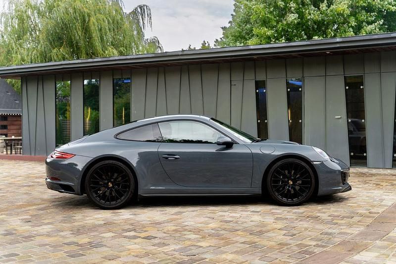 Gebraucht Porsche 911 Carrera 4 370 PS (272 kW) 2016 Blau
