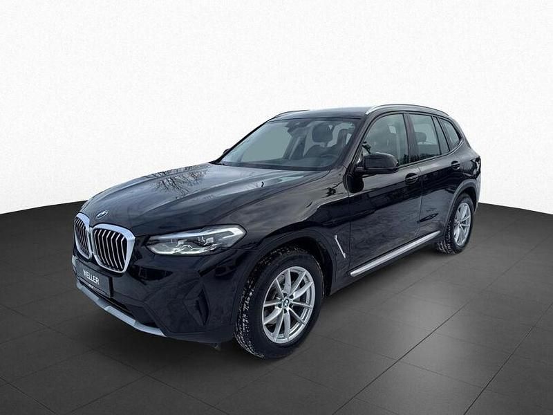Gebraucht BMW X3 Sport Line 190 PS (139 kW) 2023 Schwarz SUV