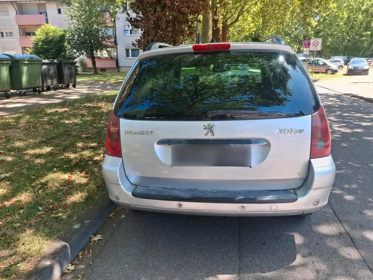 Gebraucht Peugeot 307 135 PS (99 kW) 2004 Silber Kombi