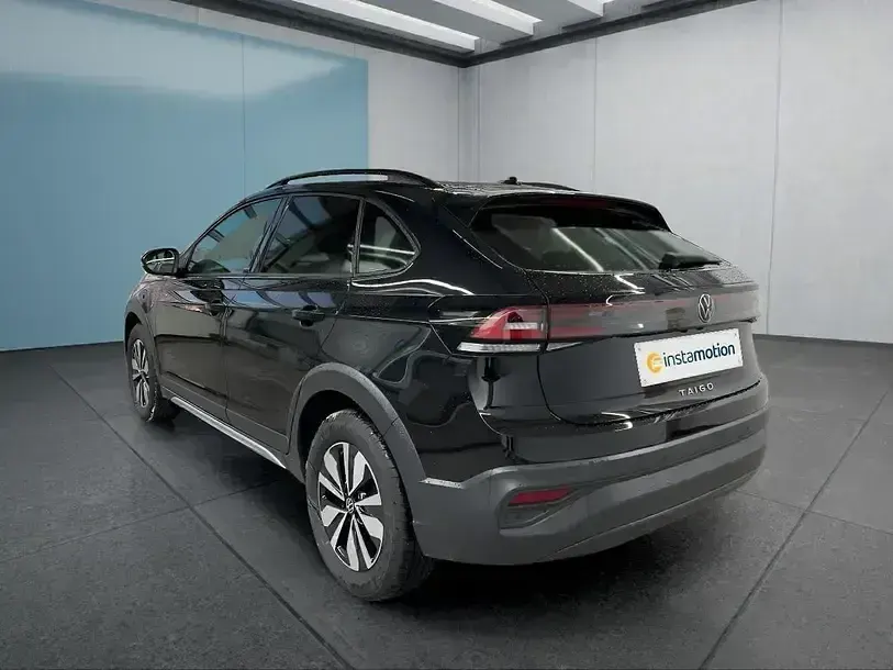 Gebraucht VW Taigo 95 PS (69 kW) 2024 Schwarz SUV
