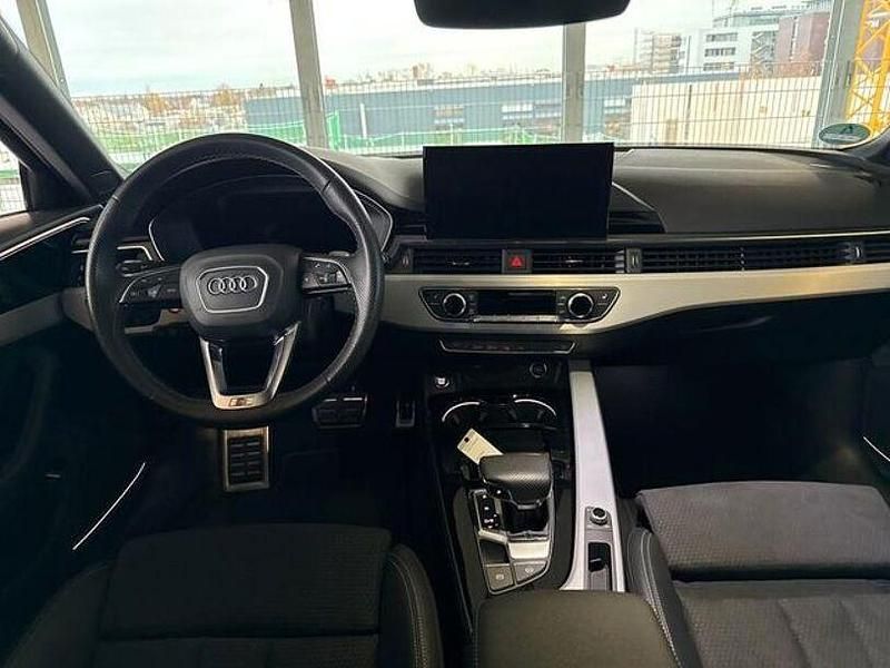 Gebraucht Audi A4 S-Line 204 PS (150 kW) 2023 Mythosschwarz metallic Kombi