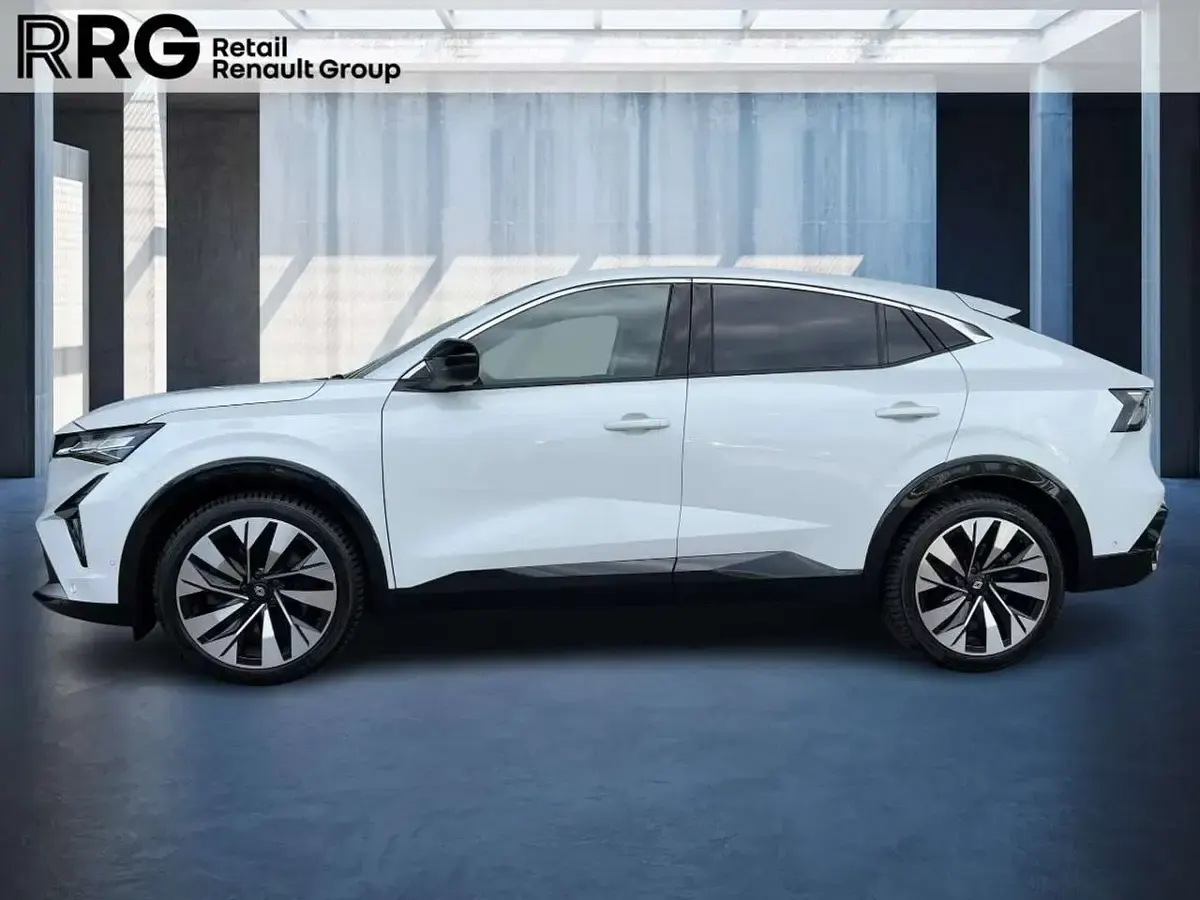 Gebraucht Renault Rafale Techno 131 PS (96 kW) 2025 Weiss â´nacreâ´ (weiß) SUV