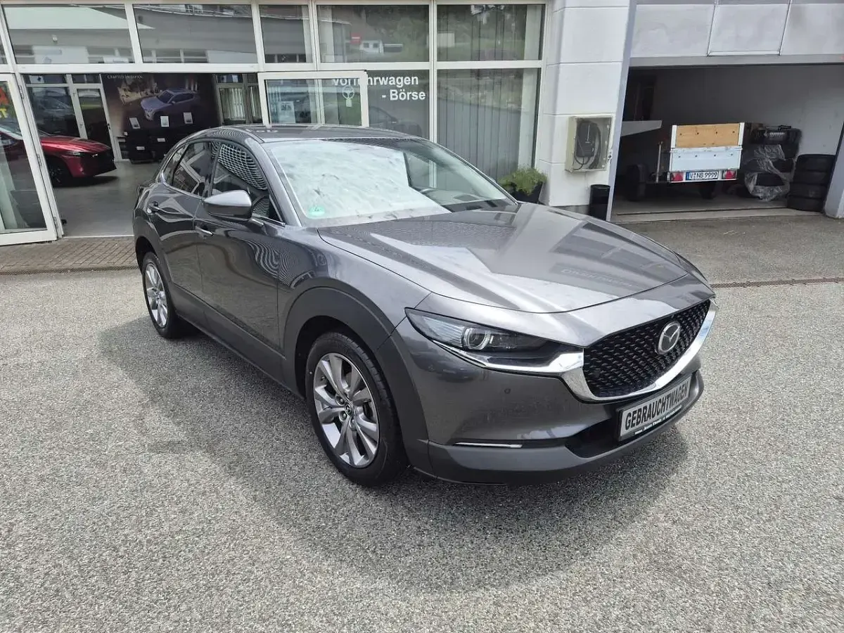 Gebraucht Mazda CX-30 Selection 179 PS (131 kW) 2019 Machine gray SUV
