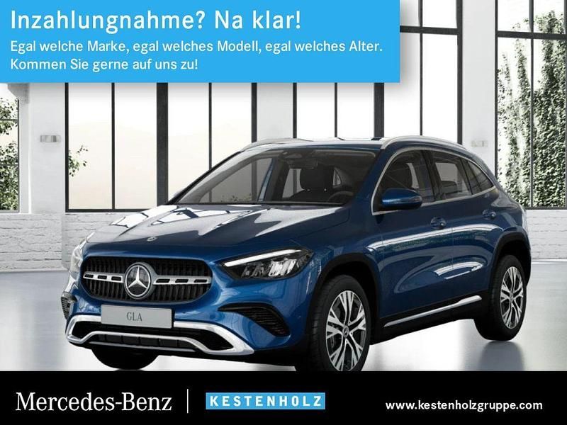 Blau Gebraucht 2024 Mercedes GLA180 Progressive SUV | 36.990 € (Fairer Preis) - Bild 1/4