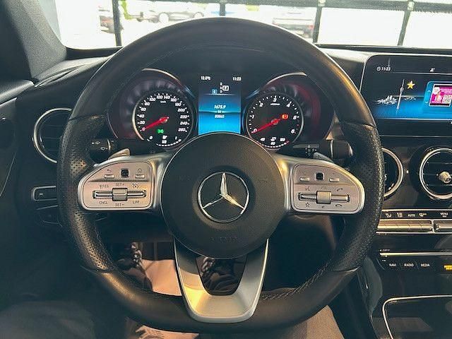 Gebraucht Mercedes C300 AMG 245 PS (180 kW) 2021 Blau Coupé