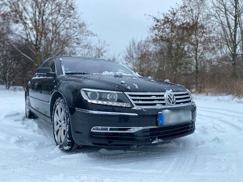 Schwarz Gebraucht 2013 VW Phaeton Limousine | 7.500 € (Superpreis) - Bild 1/4