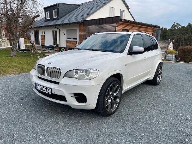Gebraucht BMW X5 M50 Performance 381 PS (280 kW) 2012 Weiß SUV