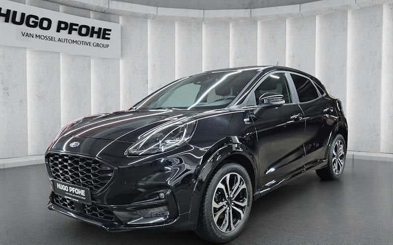 Schwarz Gebraucht 2022 Ford Puma Gen-E ST-Line SUV | 16.450 € - Bild 1/4
