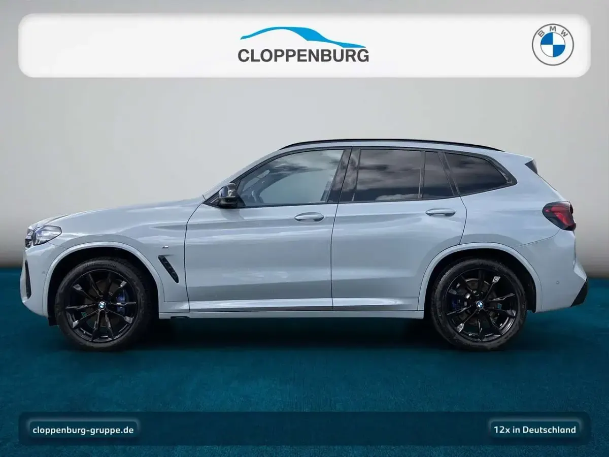 Gebraucht BMW X3 M M Sport 387 PS (284 kW) 2023 M brooklyn grau SUV