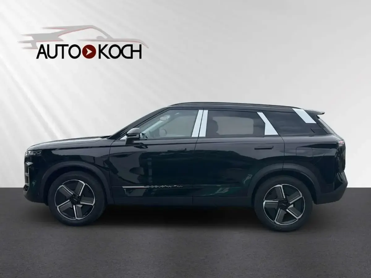 Neu Jaecoo 7 279 PS (205 kW) 2026 Carbon crystal black SUV