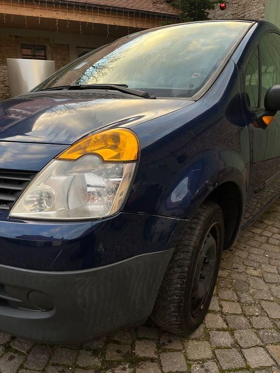 Second-hand Renault Modus Authentique 75 CP (55 kW) 2006 Albastru Monovolum