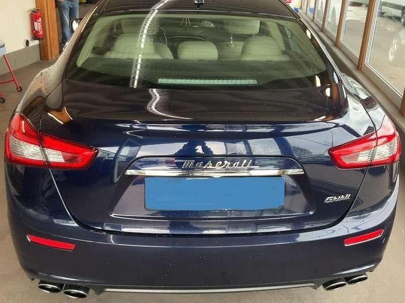 Blau Gebraucht 2015 Maserati Ghibli Coupé | 27.990 € (Fairer Preis) - Bild 1/4