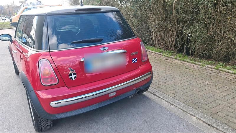 Gebraucht Mini Cooper 116 PS (85 kW) 2003 Rot Kleinwagen