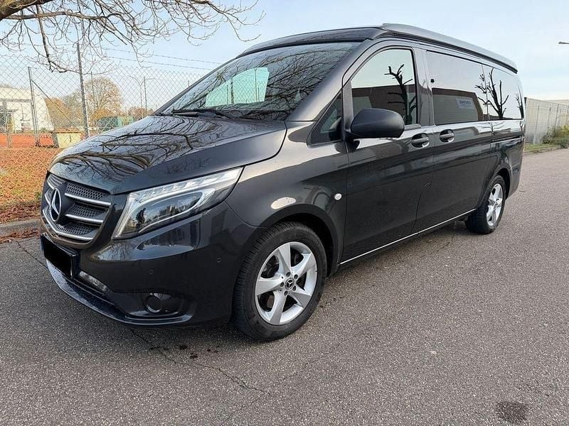 Gebraucht Mercedes V250 Marco Polo 190 PS (139 kW) 2020 Grau Van / Kleinbus