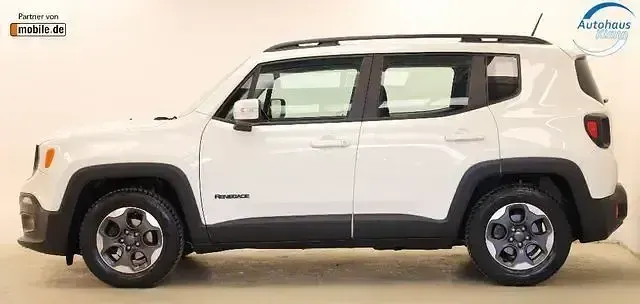 Gebraucht Jeep Renegade Longitude 140 PS (102 kW) 2018 Weiß SUV