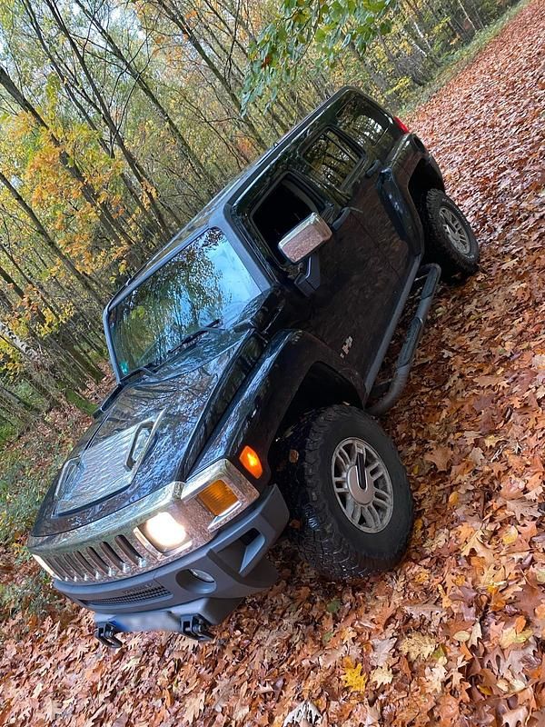 Gebraucht Hummer H3 220 PS (161 kW) 2008 Schwarz SUV