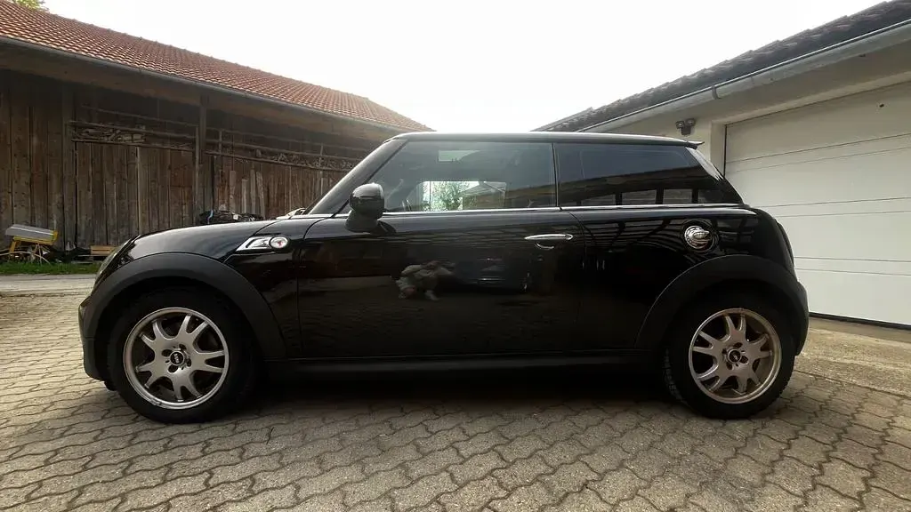 Usata Mini Cooper S 184 CV (135 kW) 2013 Nero Utilitaria