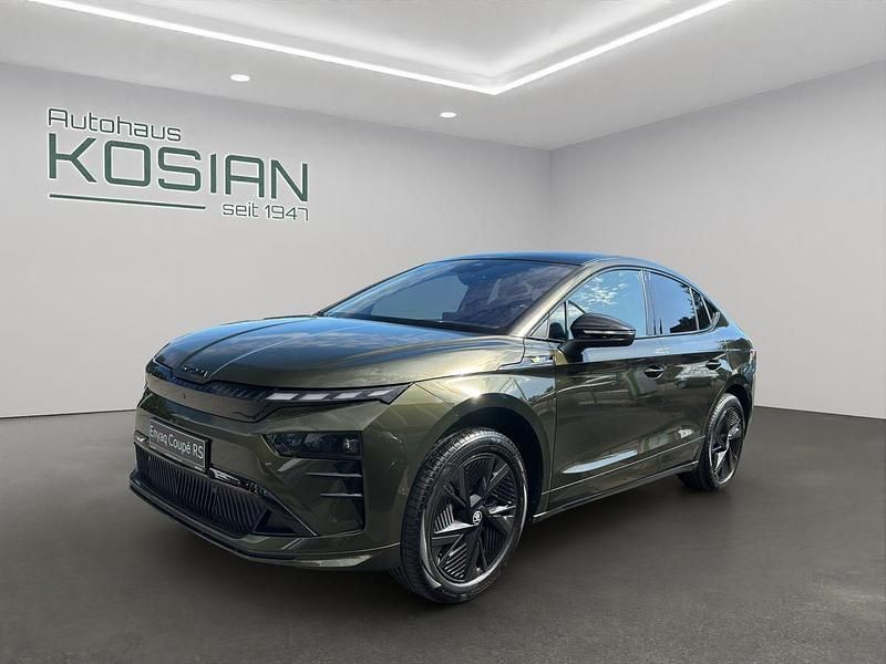 Grün Neu 2025 Skoda Enyaq iV RS SUV | 57.980 € - Bild 1/4
