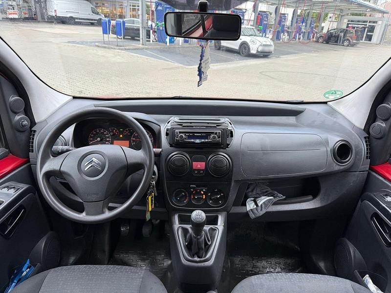 Gebraucht Citroën Nemo 73 PS (53 kW) 2008 Rot Van / Kleinbus