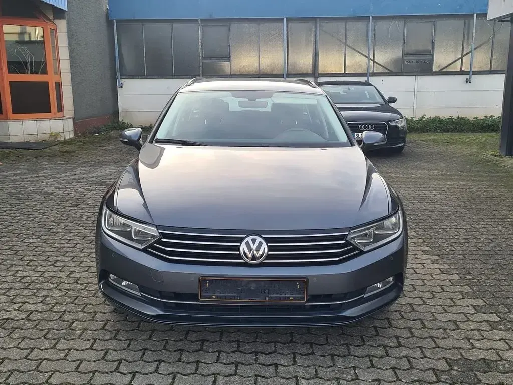 Używany VW Passat 150 KM (110 kW) 2017 Szary Sedan/Limuzyna