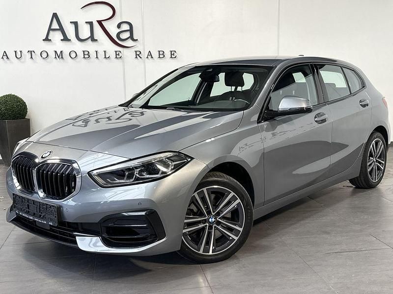 Gebraucht BMW 120 Sport Line 178 PS (130 kW) 2022 Grau Kleinwagen