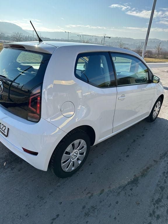 Gebraucht VW up! 60 PS (44 kW) 2019 Weiß Kleinwagen