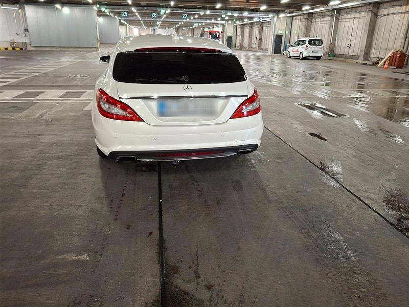 Gebraucht Mercedes CLS500 Shooting Brake 511 PS (375 kW) 2014 Weiß Kombi