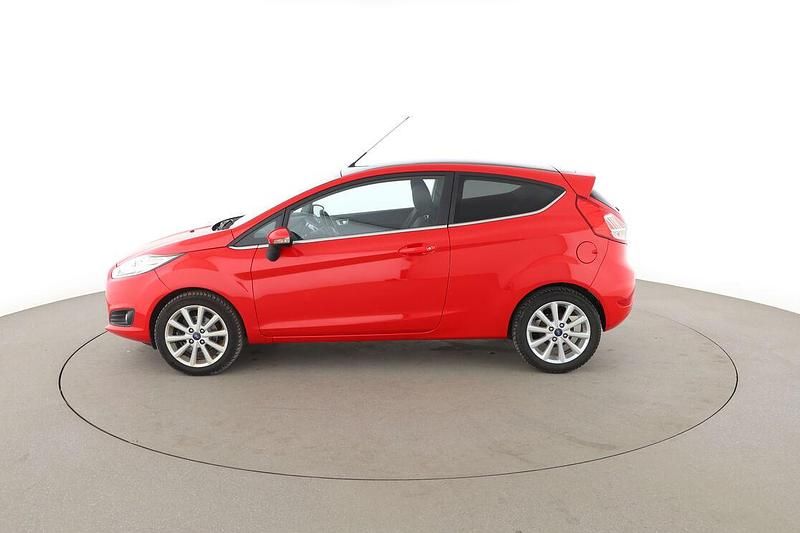 Gebraucht Ford Fiesta Titanium 140 PS (102 kW) 2017 Rot Limousine