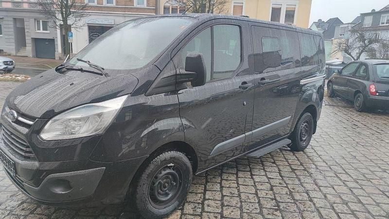 Gebraucht Ford Tourneo 155 PS (114 kW) 2014 Schwarz Van / Kleinbus