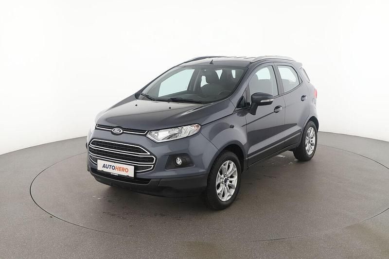Grau Gebraucht 2015 Ford Ecosport Trend SUV | 9.500 € (Etwas zu teuer) - Bild 1/3