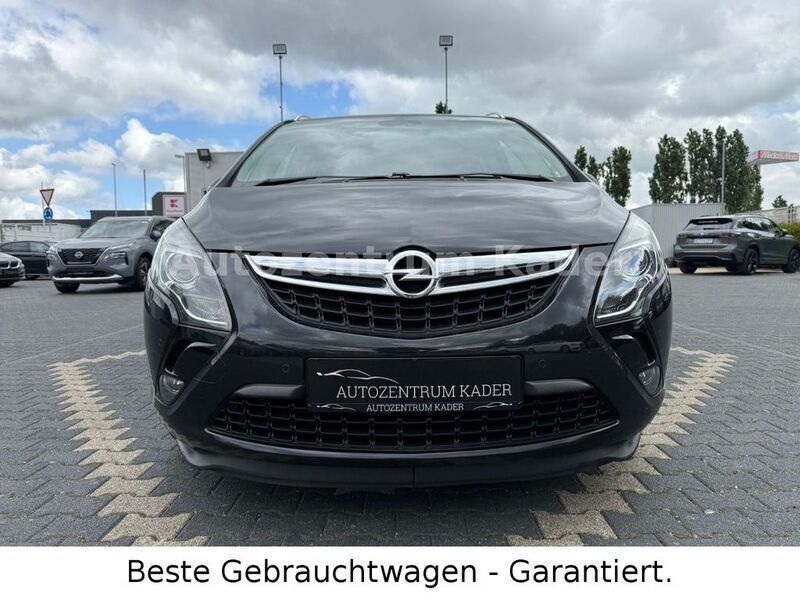 Karbonschw graphitschw midnigh Gebraucht 2015 Opel Zafira Tourer Style Van / Kleinbus | 8.900 € (Fairer Preis) - Bild 1/4