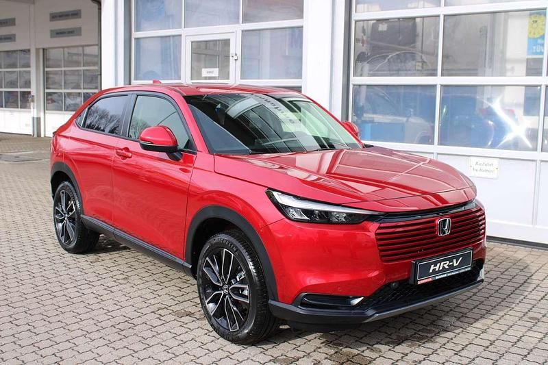Neu Honda HR-V Elegance 107 PS (78 kW) 2026 Premium crystal red SUV
