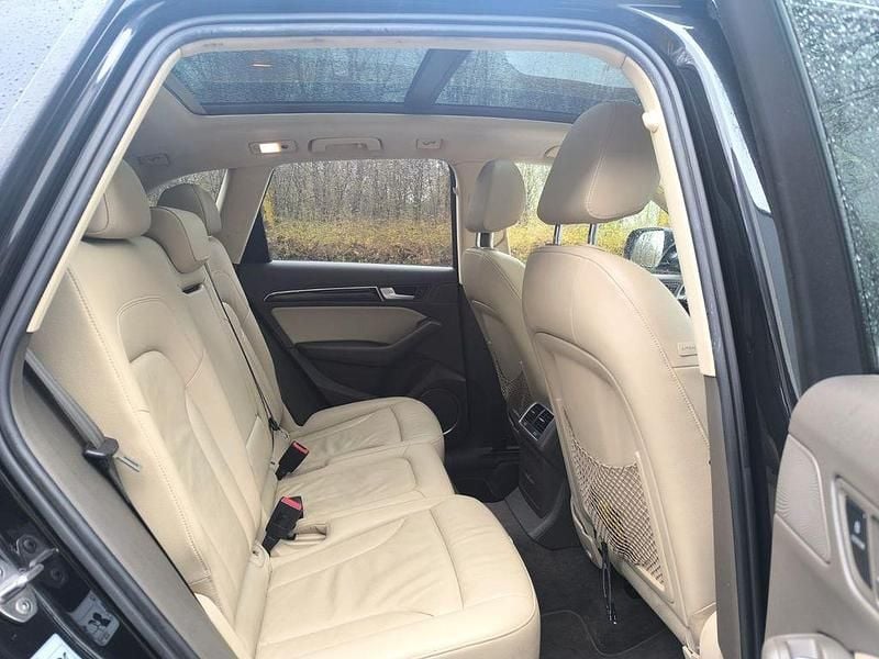 Gebraucht Audi Q5 211 PS (155 kW) 2013 Schwarz SUV