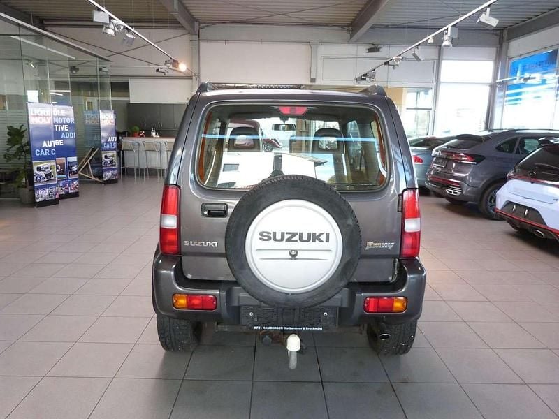Gebraucht Suzuki Jimny 86 PS (63 kW) 2009 Grau SUV