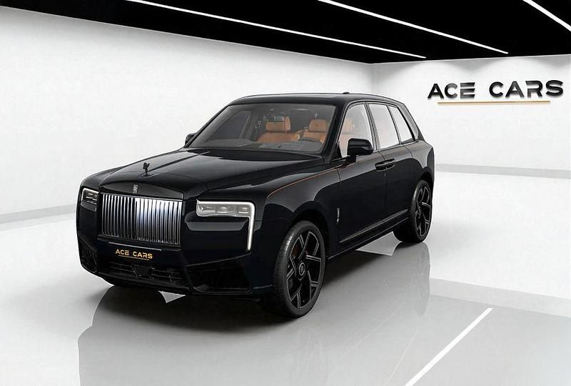 Schwarz Neu 2025 Rolls Royce Cullinan SUV | 630.699 € (Guter Preis) - Bild 1/4
