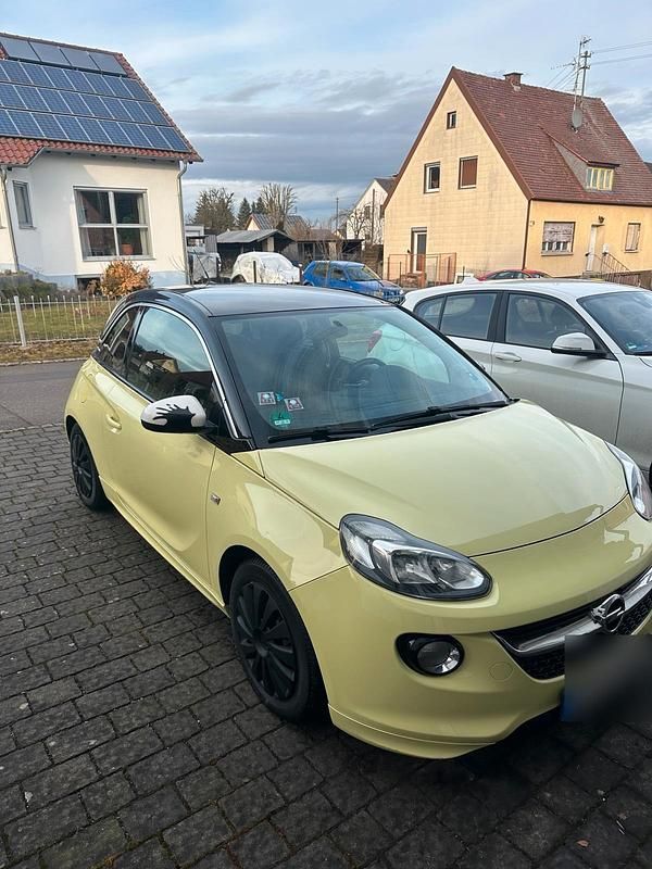 Gebraucht Opel Adam 87 PS (63 kW) 2014 Gelb Kleinwagen