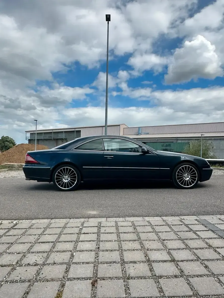 Gebraucht Mercedes CL500 306 PS (225 kW) 2000 Andere farben Coupé