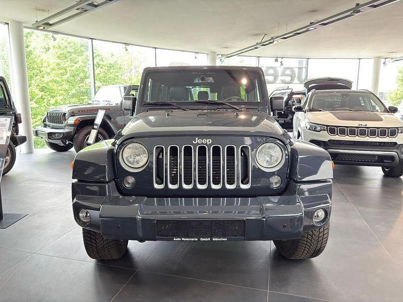 Gebraucht Jeep Wrangler Sahara 200 PS (147 kW) 2018 Rhino SUV