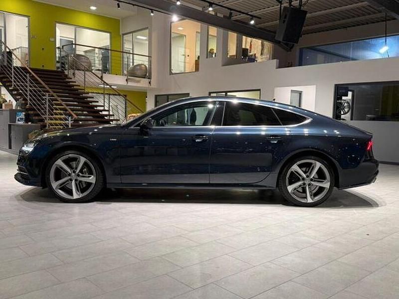 Gebraucht Audi A7 Sportback S-Line 320 PS (235 kW) 2016 Blau Kleinwagen