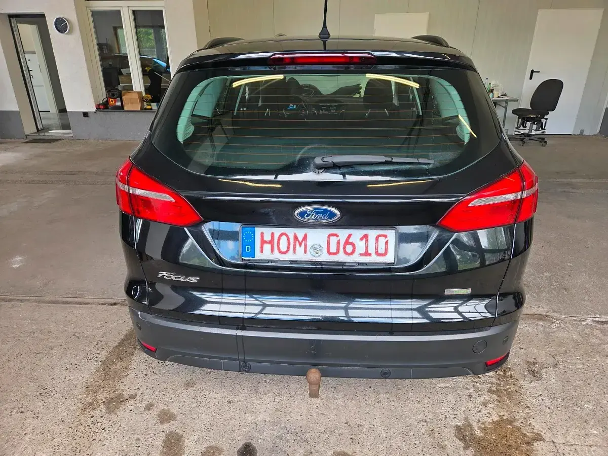 Brugt Ford Focus 125 HK (91 kW) 2015 Sort Stationcar